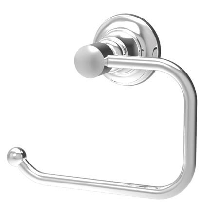 Newport Brass Hanging Toilet Tissue Holder in Polished Chrome 33-27/26